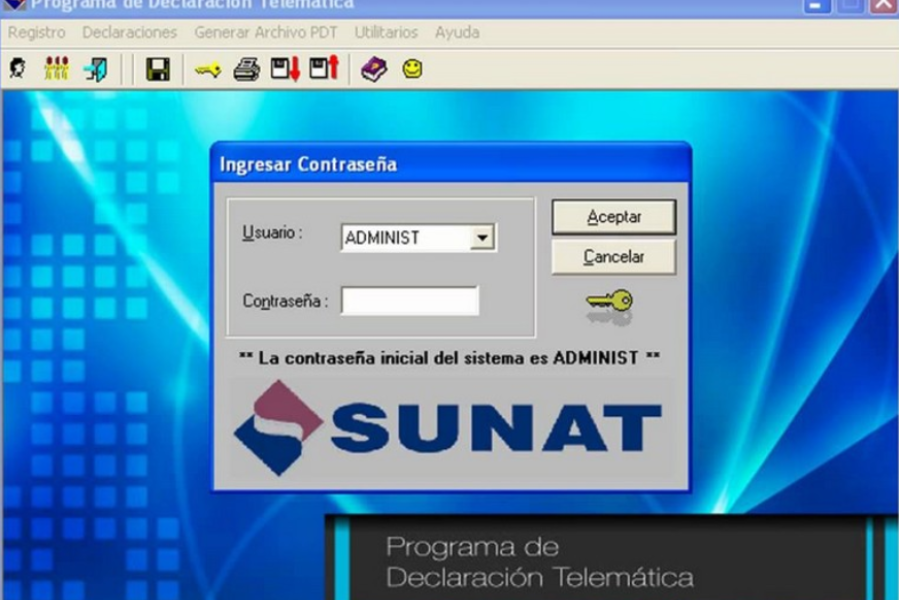 Quienes declaran el DAOT SUNAT 2025